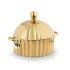 A la Mode Margereta Hotpot Umbrella Gold 6.5Ltrs