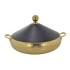 A La Mode Hotpot Black/Gold Finish 4 Ltrs