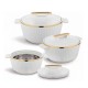 Asian Fancy Insulated Casserole Set 2.5L+3.5L+5L