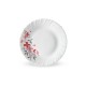 Borosil Larah Fluted Fiore 12Pcs Dinner Set