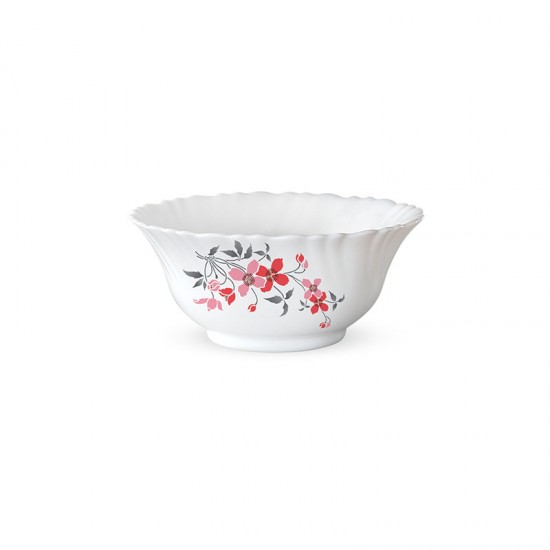 Borosil Larah Fluted Fiore 12Pcs Dinner Set