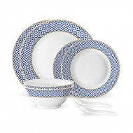 Borosil Larah Fluted Juliet 8Pcs Dinner Set