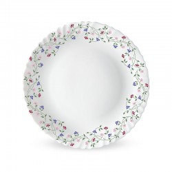 Borosil Larah Fluted Roselle 8Pcs Dinner Set