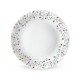 Borosil Larah Fluted Roselle 8Pcs Dinner Set