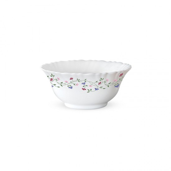 Borosil Larah Fluted Roselle 8Pcs Dinner Set