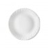 Borosil Fluted 10inch Full Plate 3Pcs Set
