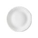 Borosil Fluted 10inch Full Plate 3Pcs Set