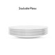 Borosil Fluted 10inch Full Plate 3Pcs Set