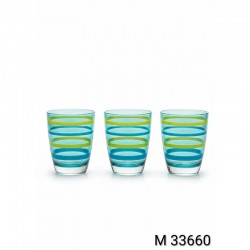 Cerve Domino Tumbler 11Oz M33660