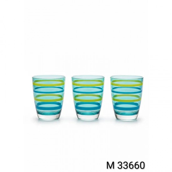 Cerve Domino Tumbler 11Oz M33660