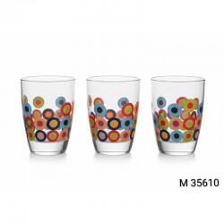 Cerve Domino Tumbler 11Oz M35610