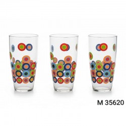 Cerve Domino Tumbler 14Oz M35620