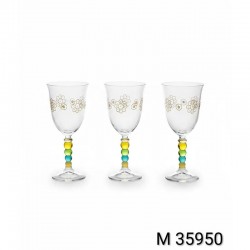 Cerve Perla Stem Glass 9.3Oz M35950