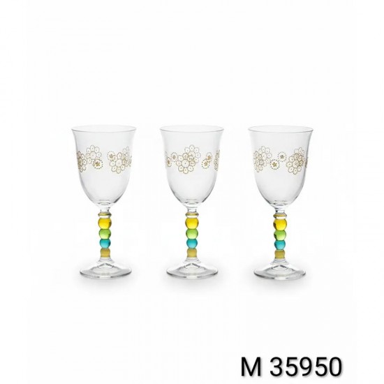 Cerve Perla Stem Glass 9.3Oz M35950