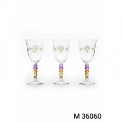 Cerve Perla Stem Glass 9.3 Oz M36060