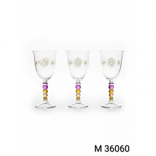 Cerve Perla Stem Glass 9.3 Oz M36060