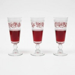 Cerve Rubens Flute Glass 8.5Oz M24110