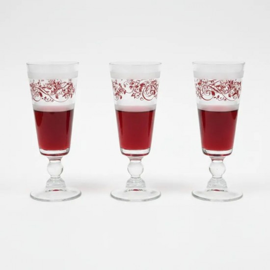 Cerve Rubens Flute Glass 8.5Oz M24110