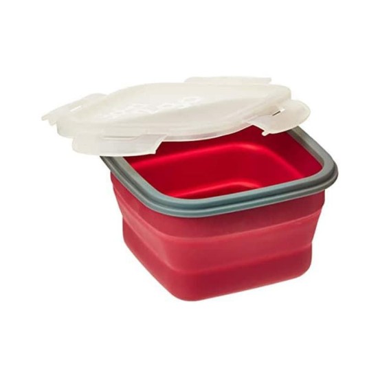 Good2go Expandable Food Box 220ml Red