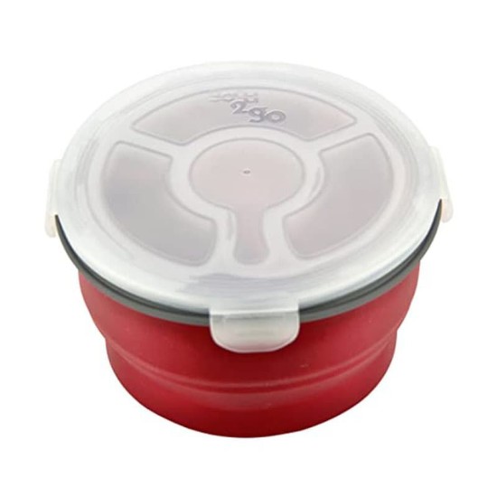 Good2go Expandable Food Box 1.8 L Red