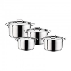 Hascevher Anett 8pcs S/Steel Cookware Set