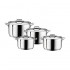 Hascevher Anett 8pcs S/Steel Cookware Set