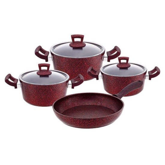 Hascevher Granit 7 Pcs Cookware Set Hascevher Granit 7 Pcs Cookware Set