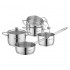 Hascevher Mini 7Pcs Cookware Set