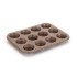 Korkmaz 12cup Muffin Pan 36cm X 26.5cm X 3cm