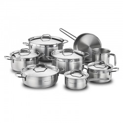 Korkmaz Alfa Grande 14Pcs Cookware Set
