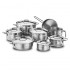 Korkmaz Alfa Grande 14Pcs Cookware Set