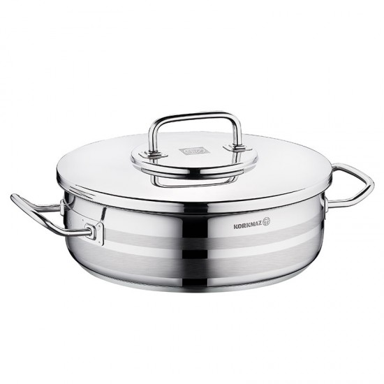 Korkmaz Astra2 Extra Low Casserole 32x9cm/7l