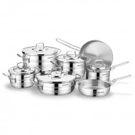 Korkmaz Astron 12Pcs Cookware Set Korkmaz Astron 12Pcs Cookware Set
