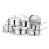 Korkmaz Astron 12Pcs Cookware Set