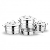 Korkmaz Astron 7Pcs Cookware Set Korkmaz Astron 7Pcs Cookware Set