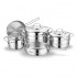 Korkmaz Astron 8Pcs Cookware Set