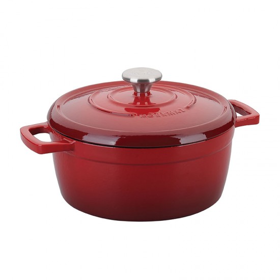 Korkmaz Casta Grill Casserole 24x10.5cm Red Korkmaz Casta Grill Casserole 24x10.5cm Red