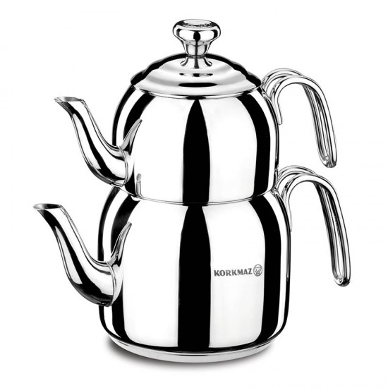 Korkmaz Droppa Maxi Tea Pot Set Korkmaz Droppa Maxi Tea Pot Set