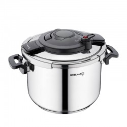 Korkmaz Alessa Pressure Cooker 12Ltrs Korkmaz Alessa Pressure Cooker 12Ltrs