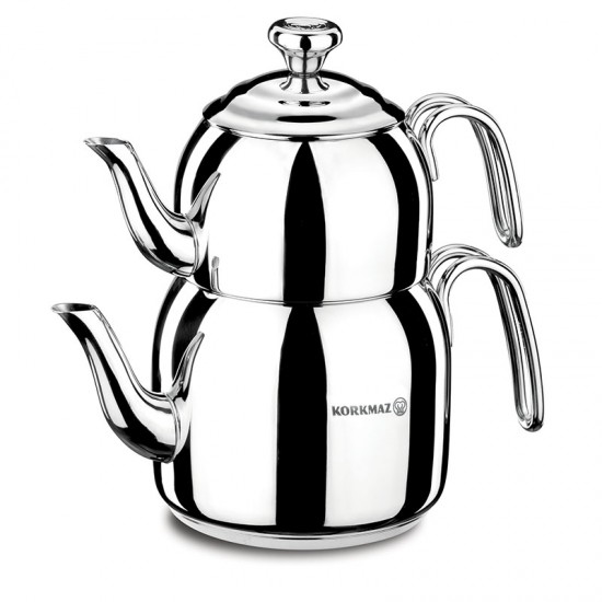 Korkmaz Droppa Mega Tea Pot Set Korkmaz Droppa Mega Tea Pot Set