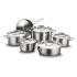 Korkmaz Alfa XXL 11 Pcs Cookware Set