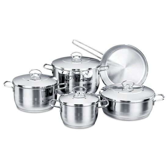 Korkmaz Astra 9 Pcs Cookware Set