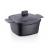 Korkmaz Casterra Square Cast Casserole 24x24x11.5cm/4.6L