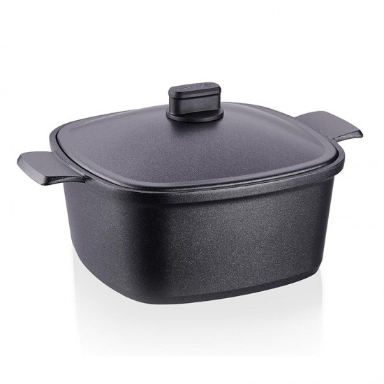 Korkmaz Casterra Square Cast Casserole 28x28x12.5cm/6.9L Korkmaz Casterra Square Cast Casserole 28x28x12.5cm/6.9L