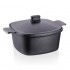 Korkmaz Casterra Square Cast Casserole 28x28x12.5cm/6.9L
