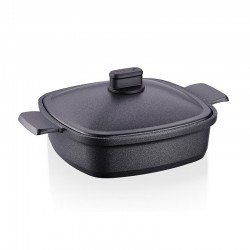 Korkmaz Casterra Square Cast Casserole 26x26x7cm/3.3L Korkmaz Casterra Square Cast Casserole 26x26x7cm/3.3L