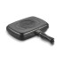 Korkmaz Duplo Douple Alu. Grill Pan 34x25x8cm Black