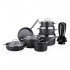 Korkmaz Galaksi 3XL 18Pcs Cookware Set