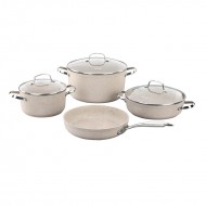 Korkmaz Granita 7 Pcs Cookware Set Korkmaz Granita 7 Pcs Cookware Set