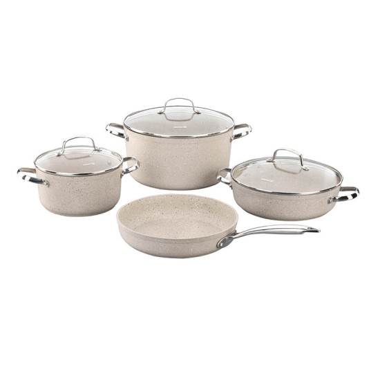 Korkmaz Granita 7 Pcs Cookware Set